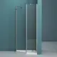 Душевой уголок BelBagno KRAFT-P-1-90-C-Cr-L 90x90см
