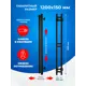 Полотенцесушитель электрический Energy DART 1200*100 190x1200 мм 84 Вт Лестница цвет черный