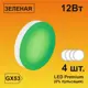 Набор ламп светодиодных Ecola Premium GX53 12 Вт таблетка Лм нейтральный свет 4 шт