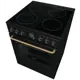 Электрическая плита с духовкой Gorenje 543852 60x85x60 см цвет черный