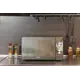 Отдельностоящая микроволновая печь Tesler MM-2002 20 л 45.1x26.2x33 см цвет черный