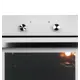 Духовой шкаф Lex EDM 040 WH CHAO000346 59.5х59.5х53 см цвет белый