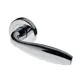 Ручка DoorLock Звездная линия Callipso M095 OC полированный хром A=35-55мм