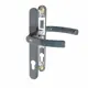 Профильный гарнитур HOPPE 1540/3346 Liege PZ92 F7016 антрацит Schnellstift А=67-72мм