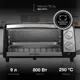 Духовой шкаф 800 Вт Hyundai 1732190 36.1x18.9x25.7 см цвет серебристый