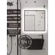 Зеркало для ванной Alias В раме для ванной qvr10010025b с подсветкой 100x100см