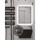 Зеркало для ванной Alias В раме для ванной qvr804025b с подсветкой 40x80см