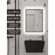 Зеркало для ванной Alias В раме для ванной qvr80502b с подсветкой 50x80см