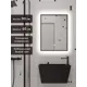 Зеркало для ванной Alias В раме для ванной qvr90602b с подсветкой 60x90см