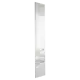 Дверь с зеркалом для шкафа Лион 40x226x2.1 см ЛДСП цвет серый