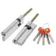 Цилиндровый механизм Fuaro D-PROTERM507/110 mm (75+10+25) термошток 8x65 мм CP 5 кл.