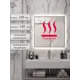 Зеркало для ванной Alias В раме для ванной qvr100100201s с подсветкой 100x100см