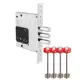 Замок врезной Fuaro сувальдный TERMO MDV25/S-60.00.3R16 4 key ключ удл. 120/75 мм
