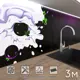 Стеновая панель матовая Фартукофф ФФ - 109 300x60x0.15 см ПВХ цвет белый/фиолетовый