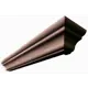 Карниз Uberture 1116x59x50мм цвет орех шоколадный 2шт