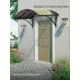 Козырек Laksi Арочный 150х87х104см черный/черный
