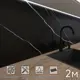 Стеновая панель матовая Фартукофф Мрамор черный 200x60x0.15 см ПВХ цвет разноцветный