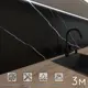 Стеновая панель глянцевая Фартукофф Мрамор черный 300x60x0.15 см ПВХ цвет разноцветный