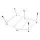 Каркас для ванны Am.pm Like W80A-170R110W-R 170x110