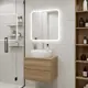 Зеркало для ванной Light LED с подсветкой и сенсором 60x60 см