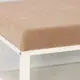 Банкетка Зми Торонто 23S 30x49x67 см 2 полки металл цвет белый/бежевый