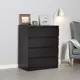 Комод Шведский Стандарт Мальта 5 ящиков 80.30x98.80x48 см ЛДСП цвет венге