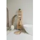 Стеллаж деревянный Pine узкий 34x180x33 см берёза цвет бежевый