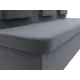 Диван кухонный Лига диванов Маккон 182 x 88 x 54 см цвет серый