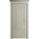 Дверь межкомнатная Uberture Florence style 62002 глухая 200x90см пленка ПВХ цвет сосна серена светло-цвет серый без замка и петель