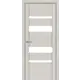 Дверь межкомнатная Uberture Uniline light soft touch 30013 остеклённая без замка и петель в комплекте 200х90см сосна софт бьянка (зеркало белый)