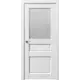 Дверь межкомнатная Uberture Сицилия 90002 остеклённая без замка и петель в комплекте 200x90см снежная королева