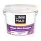 Краска фасадная Linnimax silikon ultra fassade матовая база А белая 2.5 л