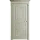 Дверь межкомнатная Uberture Florence style 62001 глухая 200x60см пленка ПВХ цвет сосна серена светло-цвет серый без замка и петель