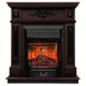 Каминокомплект REALFLAME LILIAN STD/EUG DN + Majestic Lux BL цвет Орех