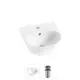 Раковина Lavinia boho bathroom sink 20216637R 34см цвет раковина 2 в 1: донный клапан