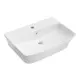 Раковина Lavinia boho bathroom sink 20216791R 55см цвет раковина 5 в 1: донный клапан, сифон, смеситель, вентили