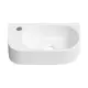 Раковина Lavinia boho bathroom sink 20216330R 40см цвет раковина 2 в 1: донный клапан