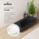Раковина накладная подвесная Lavinia Boho Bathroom Sink 40x22 20219805R в комплекте для ванной комнаты цвет матовый черный