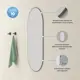 Раковина накладная подвесная Lavinia Boho Bathroom Sink 45x24 20219641R в комплекте для ванной комнаты цвет золото
