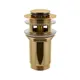 Раковина накладная подвесная Lavinia Boho Bathroom Sink 50x24 20219663R в комплекте для ванной комнаты цвет золото