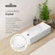 Раковина накладная подвесная Lavinia Boho Bathroom Sink 43x18 20219728R в комплекте для ванной комнаты цвет матовый черный