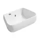 Раковина Lavinia boho bathroom sink 20219878R 44см цвет раковина 6 в 1: донный клапан, сифон, смеситель, вентили, зеркало