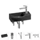 Раковина Lavinia boho bathroom sink 20216074R 40см цвет раковина 5 в 1: донный клапан, сифон, смеситель, вентили
