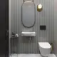 Раковина накладная подвесная Lavinia Boho Bathroom Sink 50x24 20216169R с донным клапаном, сифоном и смесителем цвет хром