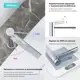 Раковина Lavinia boho bathroom sink 20219389R 56см цвет раковина 7 в 1: донный клапан, сифон, смеситель, вентили, зеркало, аксессуары