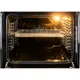 Встраиваемый духовой шкаф Gressel U6ES99001 60 см 10 функций сенсорный дисплей двойной гриль конвекция + решетка Wellfry