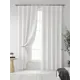 Комплект штор At home Базовая коллекция AT932124 на шторной ленте 280x150 см цвет серый