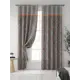 Комплект штор At home Базовая коллекция AT937163 на шторной ленте 280x150 см цвет серый