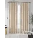 Комплект штор At home Базовая коллекция AT937158 на шторной ленте 280x150 см цвет бежевый