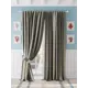 Комплект штор At home Базовая коллекция AT980823 на шторной ленте 280x220 см цвет бежевый